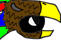 Aztec eagle stickman
