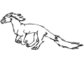 Run Animation Line Art