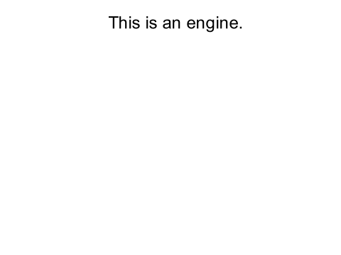 Engines: An Informative Video?