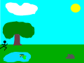 stickman runner