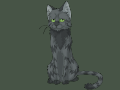 Grim kitty.