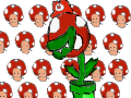 Piranha Mario