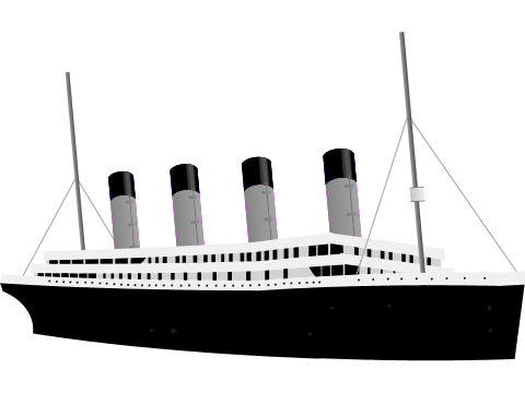 HMS Titanic Prop