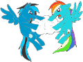 TidePool VS RainbowDash