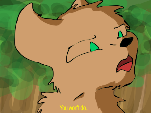"You won't do"