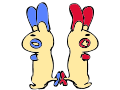 Plusle Minun Dance Free Prop